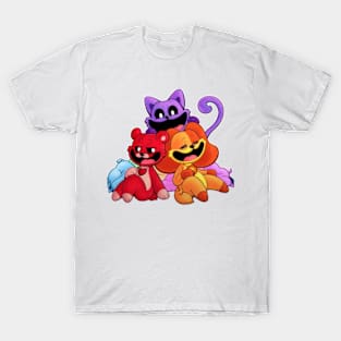 Friend Cat And New Catnap smiling critters T-Shirt